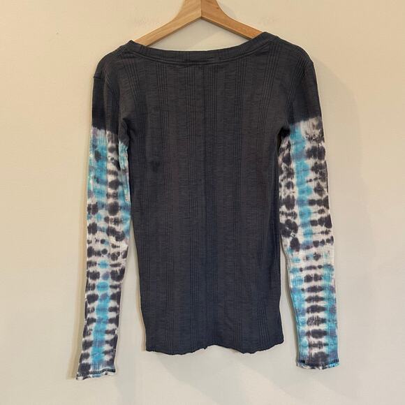 We the Free Y2K Layered Look Long Sleeve Top sz M - Picture 5 of 7